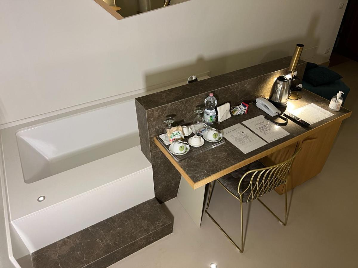Euvodia Luxury Rooms Matera Kültér fotó