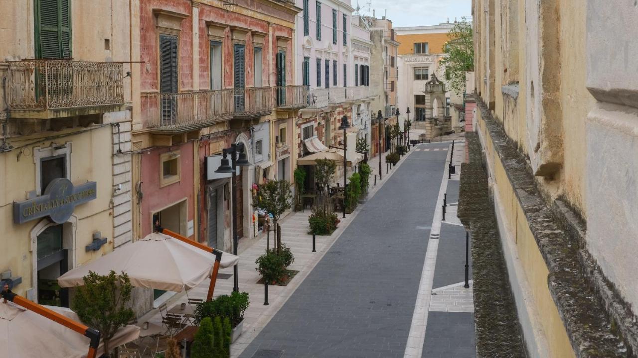 Euvodia Luxury Rooms Matera Kültér fotó