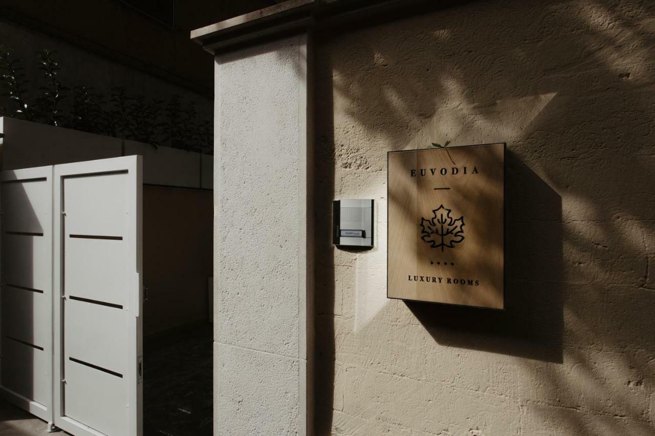 Euvodia Luxury Rooms Matera Kültér fotó